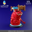 001_Monstruo_Color.jpg Cute Monster under the bed | 3D print models.