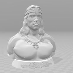 Conan.jpg Free 3D file Conan・Model to download and 3D print, priebrazuoles