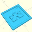 castle-transparent.png Castle Square – 3D Printable Game Token