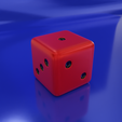 1.png Classic 6-sided die - 20 mm