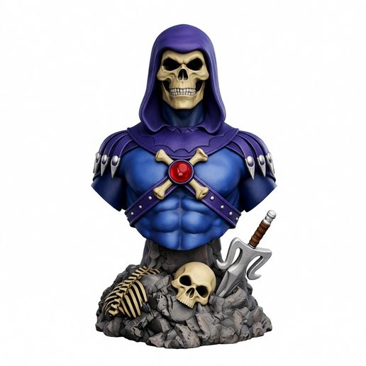 he-man skeletor