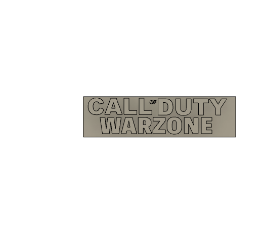 🤙 call of duty・Free STL File for ・Cults