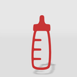 1.png wall decor baby bottle