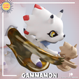 3.png Gammamon - Digimon