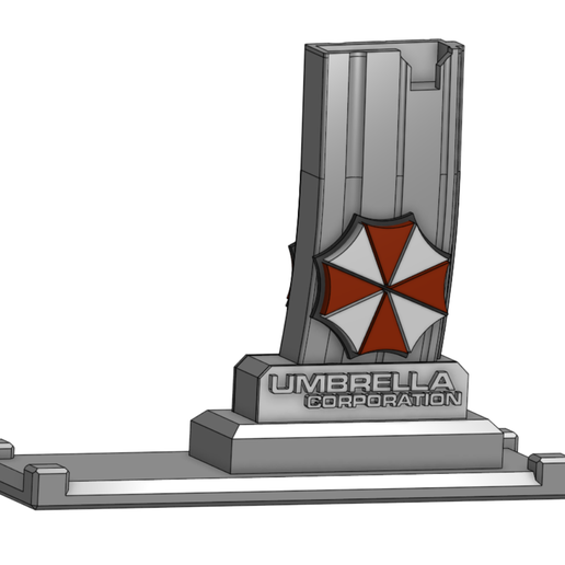 AR-15  / M4 /  STAND / Umbrella Corporation  / Residual Evil