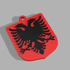 Keychain-Albania-1.jpg Keychain - Albania