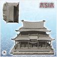 5.jpg Asian temple with floor and access stairs (34) - Asia Terrain Clash of Katanas Tabletop RPG terrain China Korea