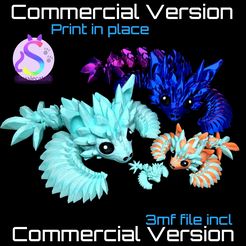 geode_commersial.jpg Geode Ice dragón y bebé *Versión comercial*
