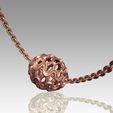 ball-style-pendant02.jpg Ball style Pendant STL Jewelry