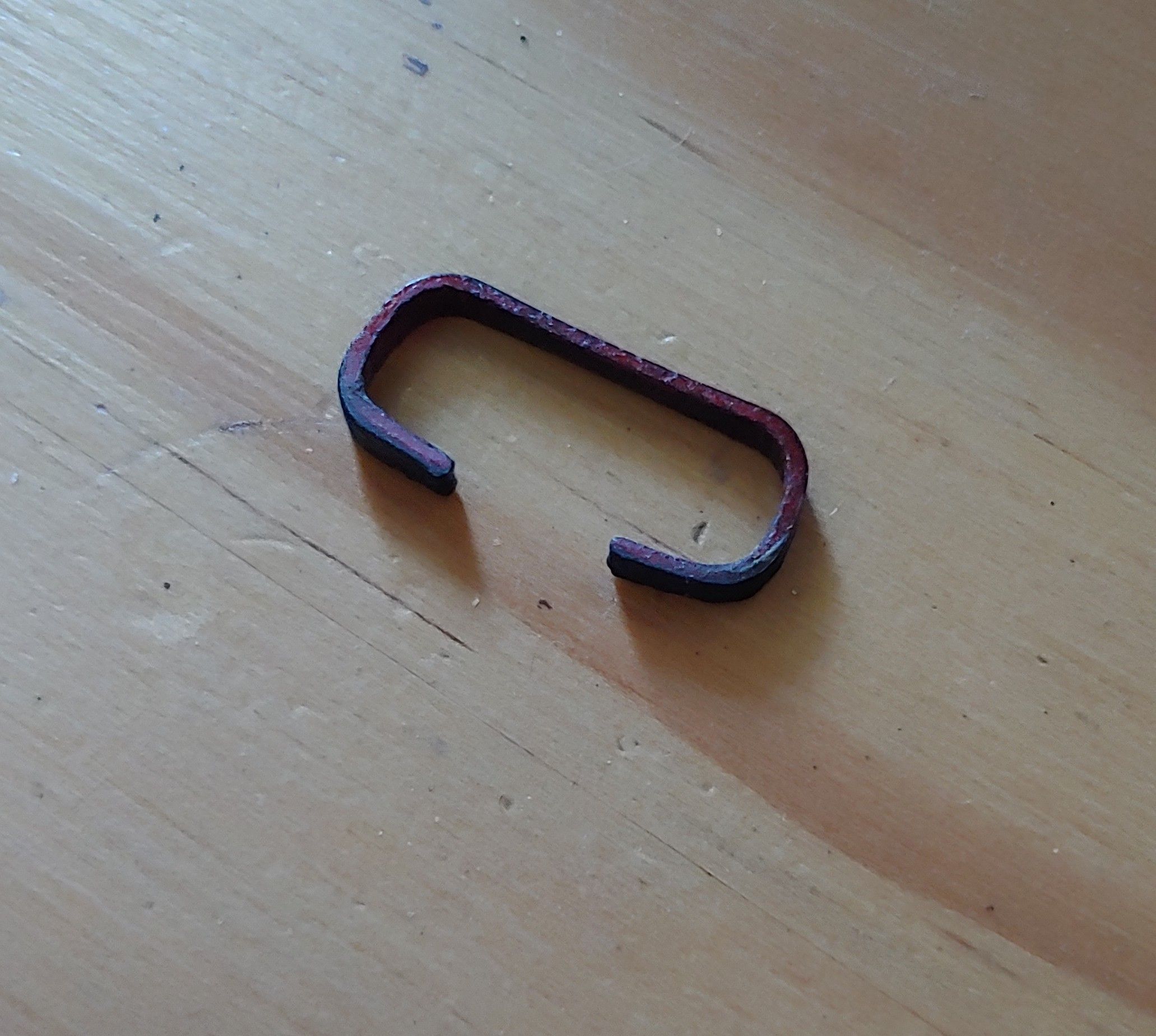 Download free OBJ file Watch Strap Loop • 3D printable design ・ Cults