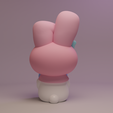 mymelo4.png MY MELODY-HELLO KITTY-FIGURA E PORTA-CHAVES (FIGURA Y LLAVERO)