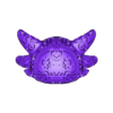 Axolotl Head.stl 万圣节斧头龙