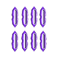 parametric_pins.stl Zahnrad-Kürbis