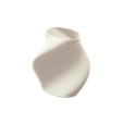 Untitled.png Oval Twist 1 Vase STL File - Digital Download -5 Sizes- Homeware, Minimalist Modern Design