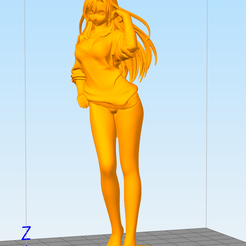 kazami.png Descargar archivo STL gratis kazami • Diseño imprimible en 3D, DarkRadamanthys