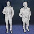 10.jpg Figuras de acción de Michael Caine Modelo personalizado impreso en 3D