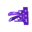 Supported_14_Natsu_Ribbon2.stl FAN ART - Fairy Tail - Natsu Dragneel Dragon Form