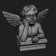 St ISK Cherub Baby Angel 2