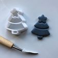 IMG_7473.jpeg Christmas tree stamp/cutter - made for polymer clay