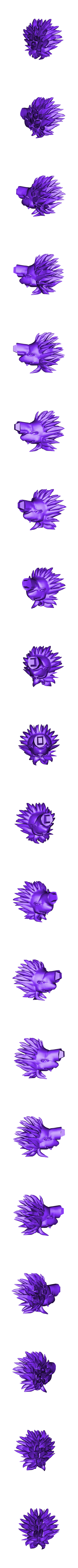 Trunks GT - Head.stl GT Trunks