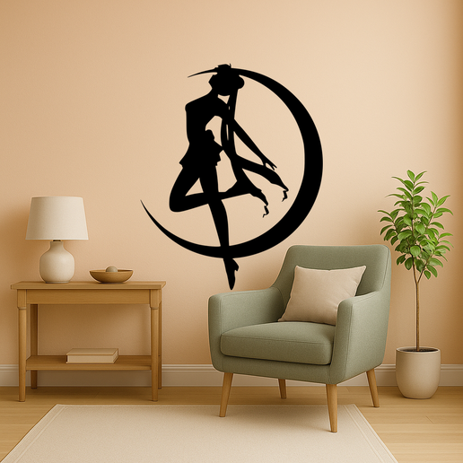 Sailor Moon - Usagi Looking Upwards