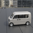 0041.png *ON SALE* MODEL KIT: Suzuki Carry/ Every PC Kei car Mini bus - V1 23jun