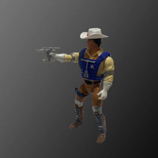 Bravestarr Vest 3D model
