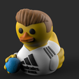 DaffyDuck.532.png Real Madrid Duck (COLORED FILES)