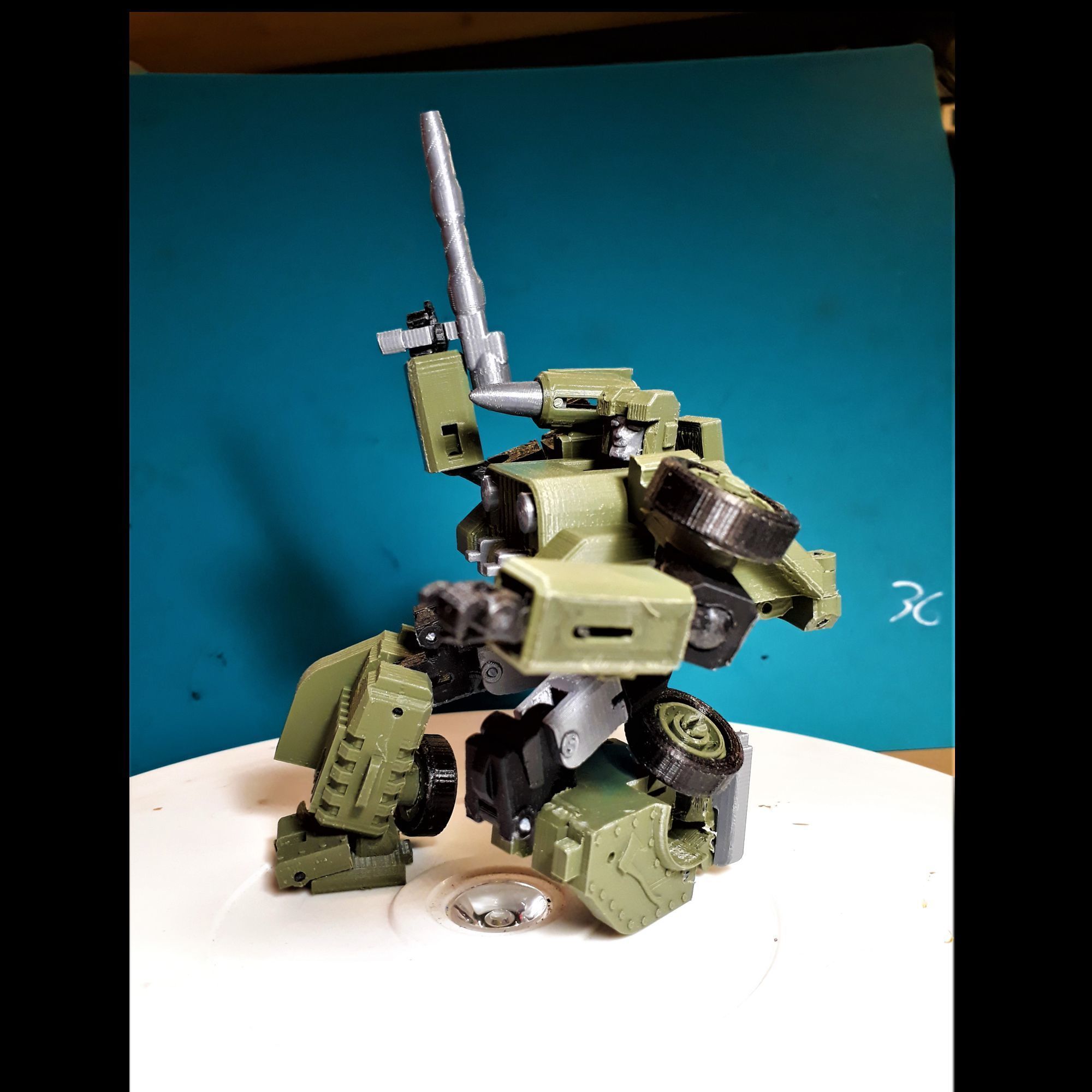 Senza titolo-13.jpg Télécharger fichier Hound Autobot Version MaxLab • Objet à imprimer en 3D, MaxLab