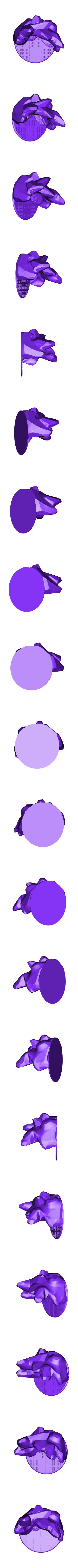 cave2.stl terreno de sobremesa - lluvia radiactiva