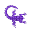 Body.stl Cronian dragon (Iguana)
