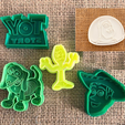 TOYSTORY.png TOY STORY FORKY COOKIE CUTTER COOKIE CUTTER