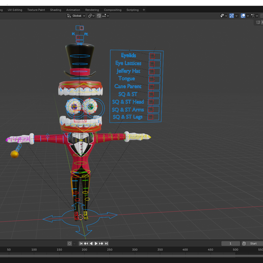 👾 Caine - TADC・ 3D File for 3D printing・Cults