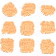 1.jpg Mothers day lettering cookie cutter set of 9