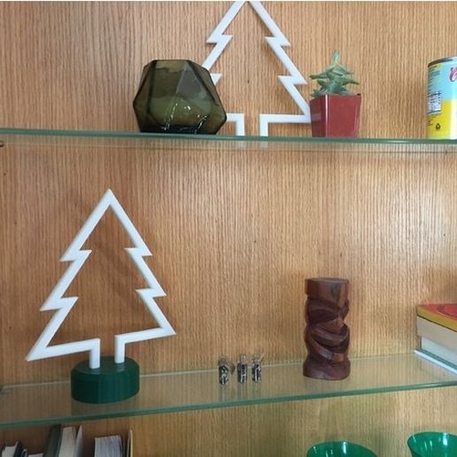 Other Shelf.jpg Download free STL file Simple Christmas Tree • 3D printing template, upperpeninsulaplastics