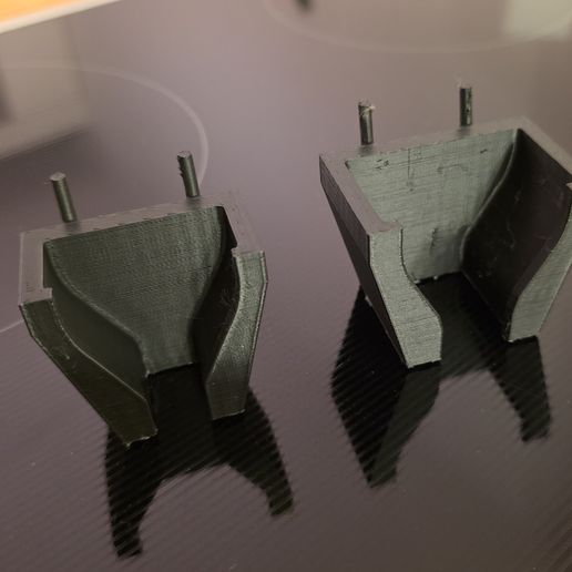 Halter für 1/2 und 1/4 Ratschen auf 25mm Lochwänden