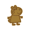 Suzy.png Peppa Pig Suzy Cookie Cutter