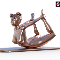 Download 34 3D models from Collection 3D Yoga Statue pose listed by x9s • 3D  printer files collection • Designs in STL, OBJ, 3MF…・Cults