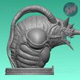 5.jpg Fichier STL Guyver : Type Zoanoïde - Gregole (30cm - Modulable)・Design pour imprimante 3D à télécharger