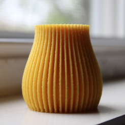 Capture d’écran 2017-05-31 à 19.26.30.png STL file Linear Abstract Vase・Template to download and 3D print