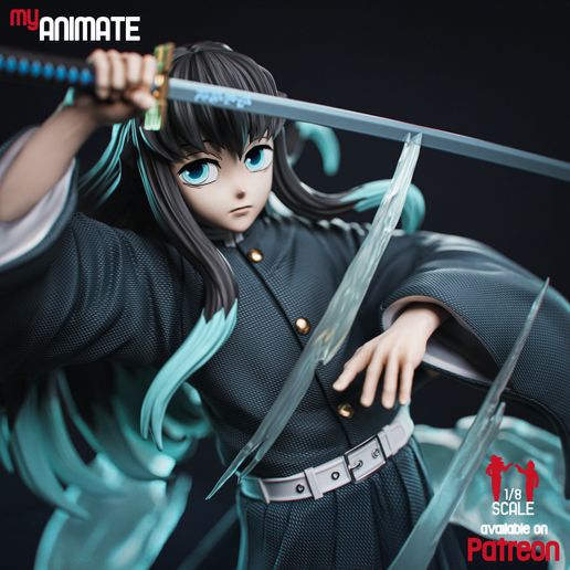 7.jpg Todoroki (DemonSlayer) – STL for 3D Printing