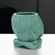 Sleeping-girl-planter-pot,-cute-girl-pot-with-drainage-2.png Sleeping girl planter pot, cute girl pot with drainage