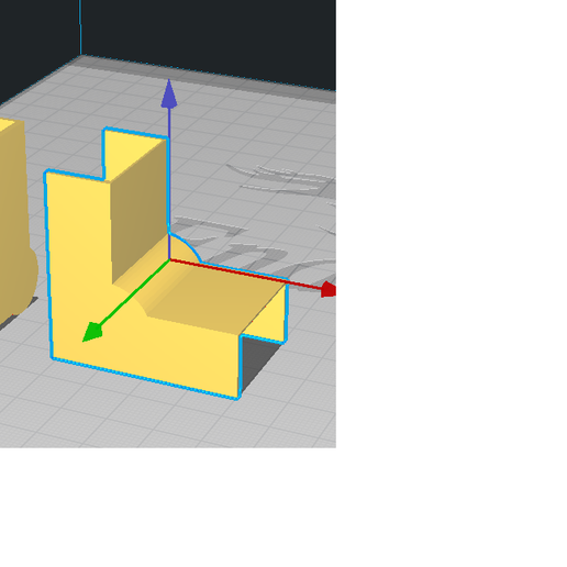 elbow gutter 24*14mm 3D model
