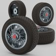 Felga-1.jpg Oldsmobile Cutlass Ciera wheel set 1:24 presupported