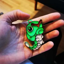 caterpie.jpg Caterpie keychain