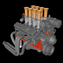 269719828_454120369400912_3582924305171448102_n.png Chevrolet Small Block ITB Engine