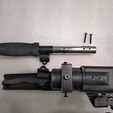 IMG-20210822-WA0002.jpg USCM M56 Smartgun kit 3D for AGM MG42 airsoft , Aliens Colonial Marines