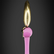 MoonStickLateral.png Sailor Moon Moon Stick for Cosplay
