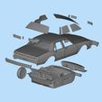24_5.jpg 3D printing STL file Chevrolet Caprice Classic RCcar