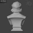 1000050144.jpg Busto de Cristóvão Colombo STL - Estátua de explorador histórico para impressão 3D